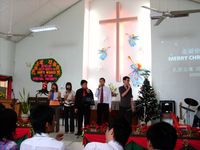 AMCF Christmas Service