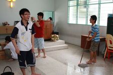 AMCF Bedong Church Cleaning 2010