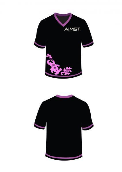 AIMST CF T-shirt Design