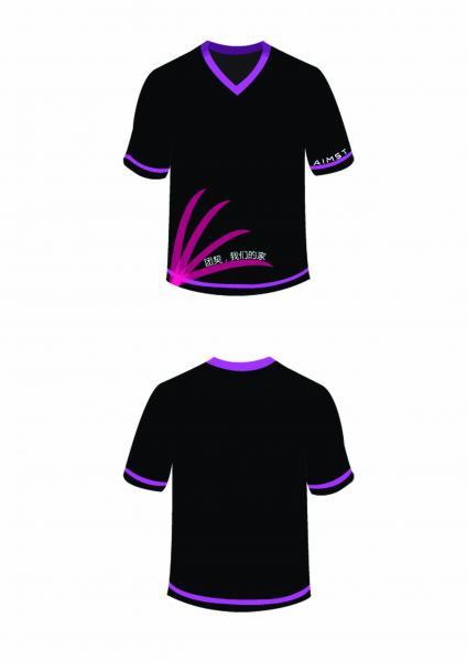 AIMST CF T-shirt Design