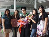 AMCF Daniel Graduation