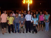 AMCF Fu Ying Dan Zhang and Pastor Farewell
