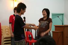 AMCF Hong Bao Giving