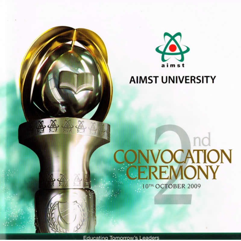AIMST University 2nd Convocation Ceremony 2009