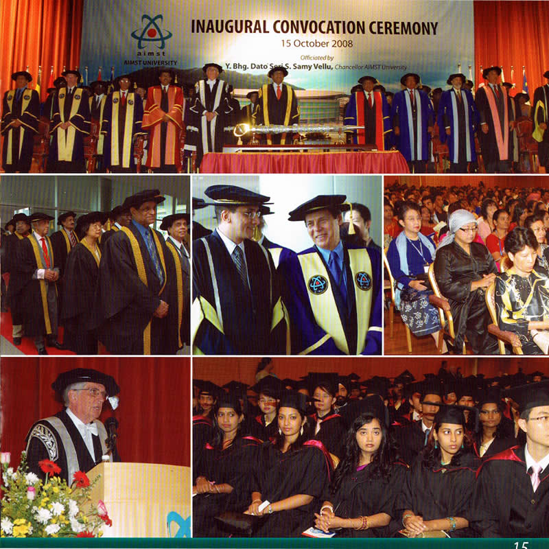 AIMST University 2nd Convocation Ceremony 2009