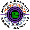 Aimst University MBBS Batch 12 Logo
