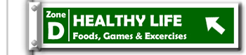 Healthy Life - Foods, Games & Exercises