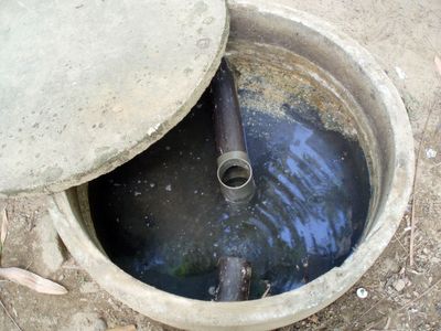 kampung drainage system