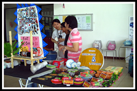 MBBS B12 Mooncakes & Lanterns Charity Stall in LEVITATE 2007