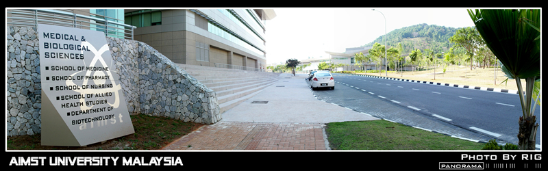 Aimst University Faculty Building