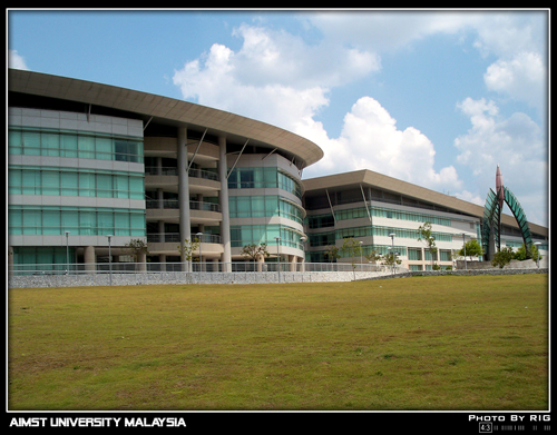Aimst University Library Building