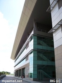 Aimst Medical Faculty building Architecture