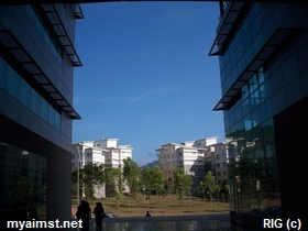 Aimst Medical Faculty building Architecture