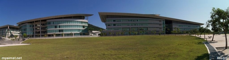 Aimst Medical Faculty building