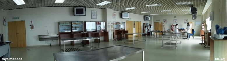 Aimst Medical Faculty building Anatomy Dissection Hall