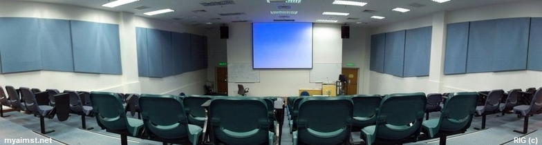 Aimst Medical Faculty building Lecture Theater