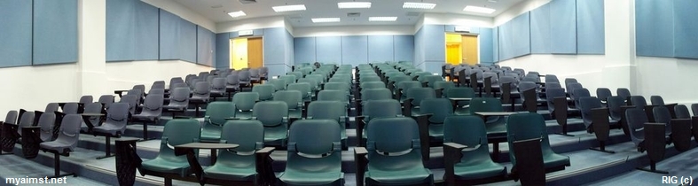 Aimst Medical Faculty building Lecture Theater