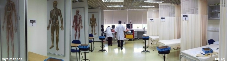 Aimst Medical Faculty building Clinical Skills Center