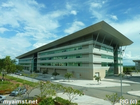 Aimst Medical Faculty building