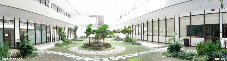  Aimst Administration building Indoor Garden