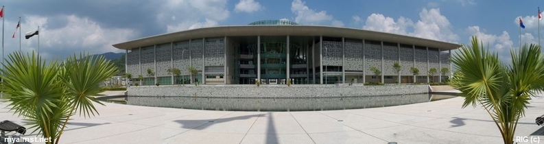  Aimst Administration building