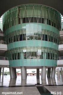  Aimst Administration building Architecture