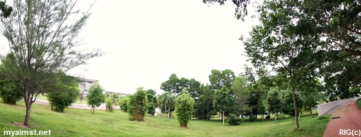 aimst lotus pond Surroundings