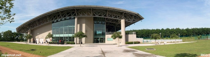 aimst indoor stadium