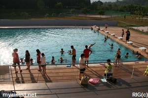 aimst Outdoor Swimming Pool