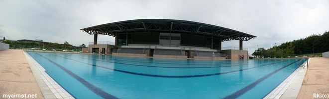 aimst Outdoor Swimming Pool