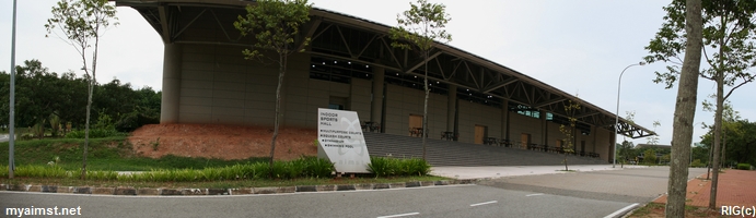 aimst indoor stadium